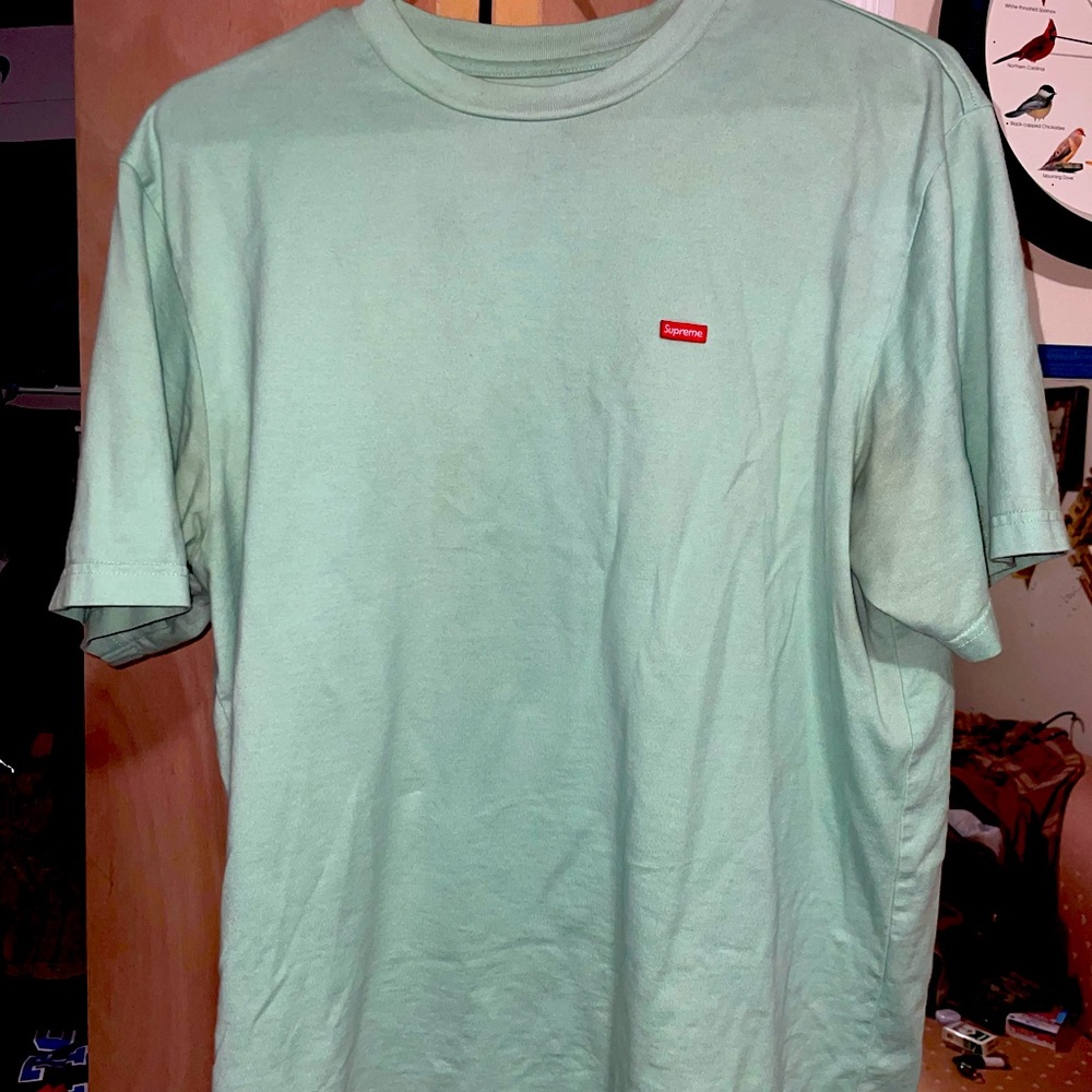 Supreme Small Box Logo pink sz small